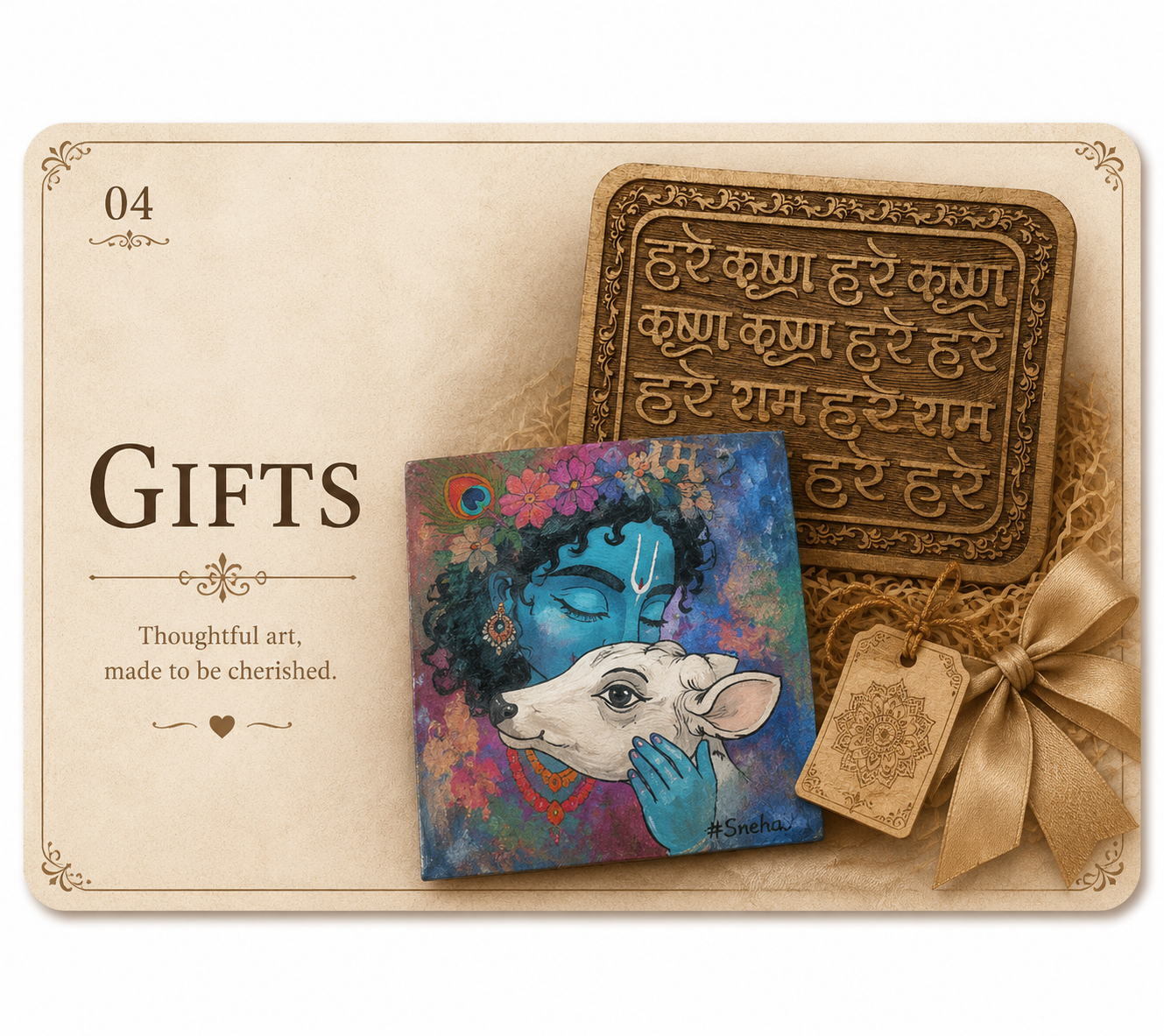 Custom Handmade Gifts