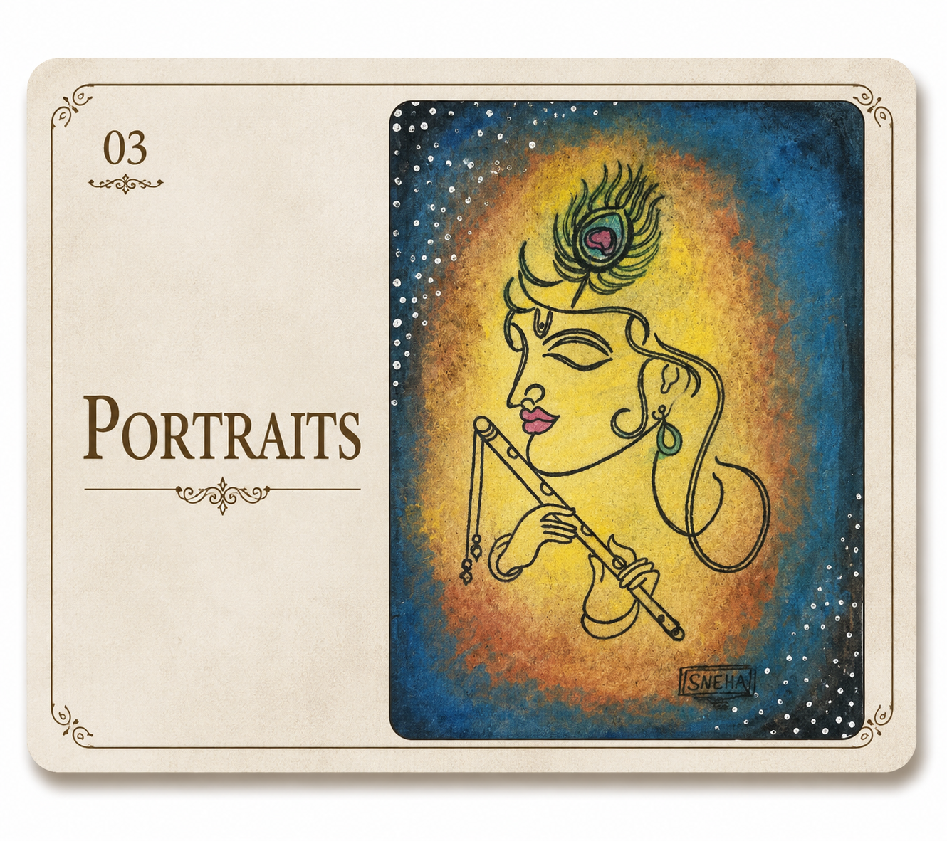 Handmade Portraits